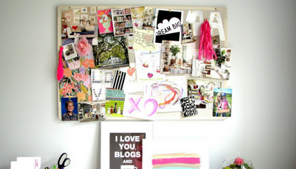 Vision Boards and Goals - Every day can be the time to set goals