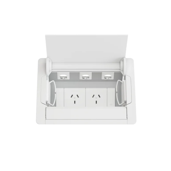 CMS Accede In Desk Power Box - Workspace Direct
