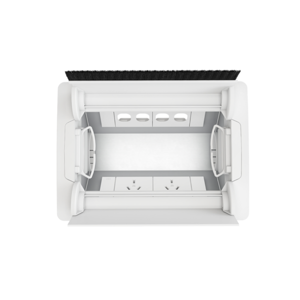 CMS Accede In Desk Power Box - Workspace Direct