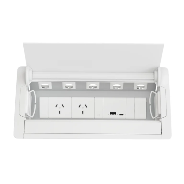CMS Accede In Desk Power Box - Workspace Direct