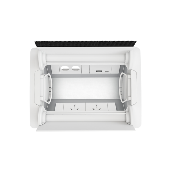 CMS Accede In Desk Power Box - Workspace Direct