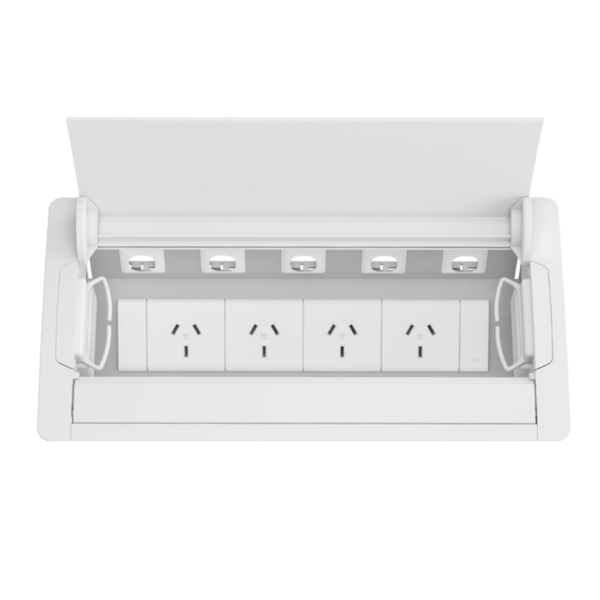 CMS Accede In Desk Power Box - Workspace Direct