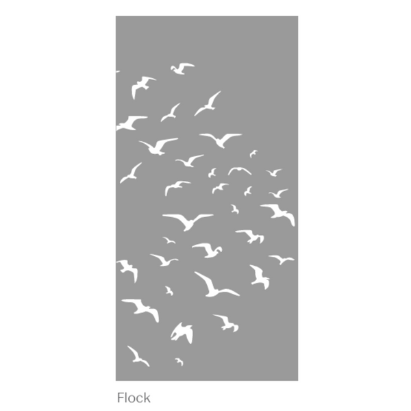 Ceiling Hung Acoustic Screens - Biophilic Series