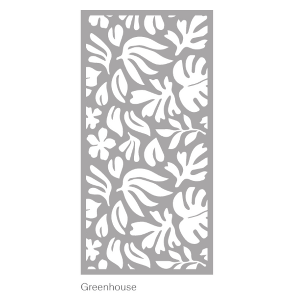 Ceiling Hung Acoustic Screens - Biophilic Series