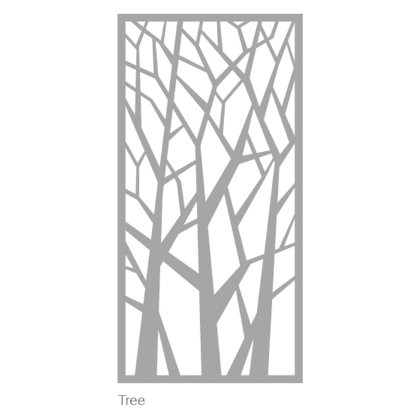 Ceiling Hung Acoustic Screens - Biophilic Series