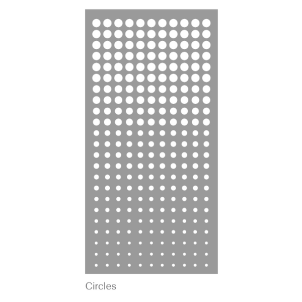 Ceiling Hung Acoustic Screens  - Geometric Series