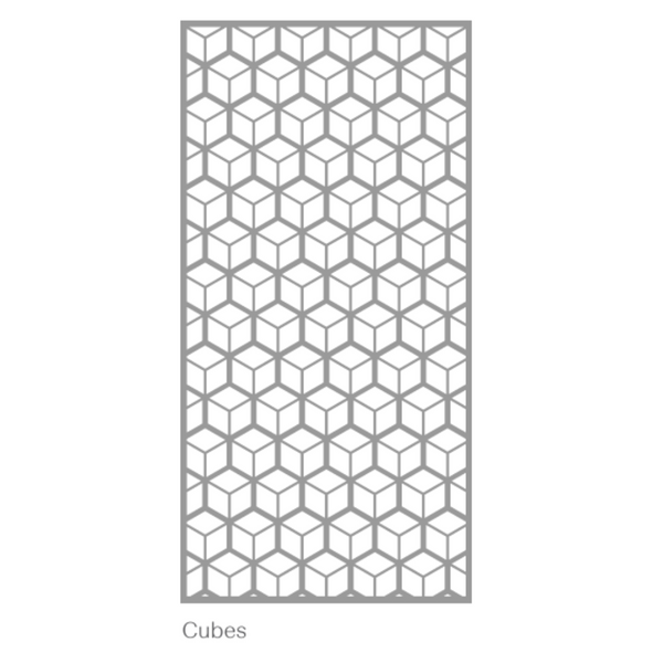 Ceiling Hung Acoustic Screens  - Geometric Series