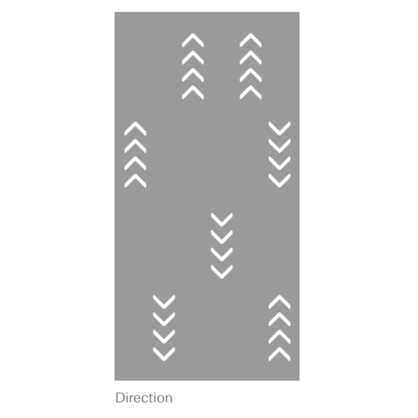 Ceiling Hung Acoustic Screens  - Geometric Series