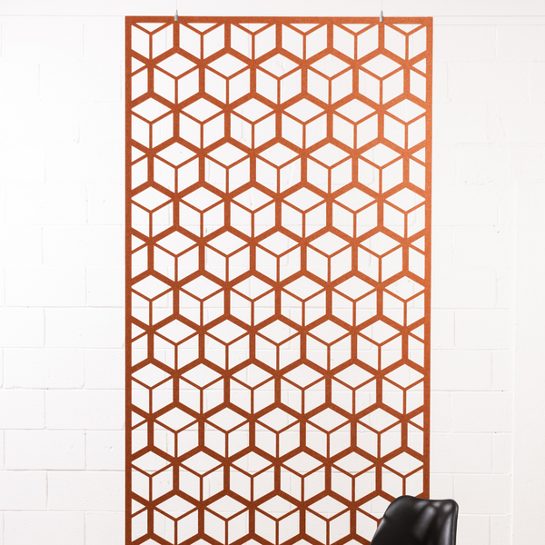Ceiling Hung Acoustic Screens  - Geometric Series