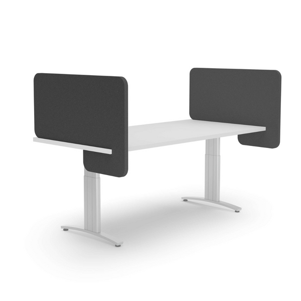 Office Desk Mounted Screens NZ from Workspace Direct