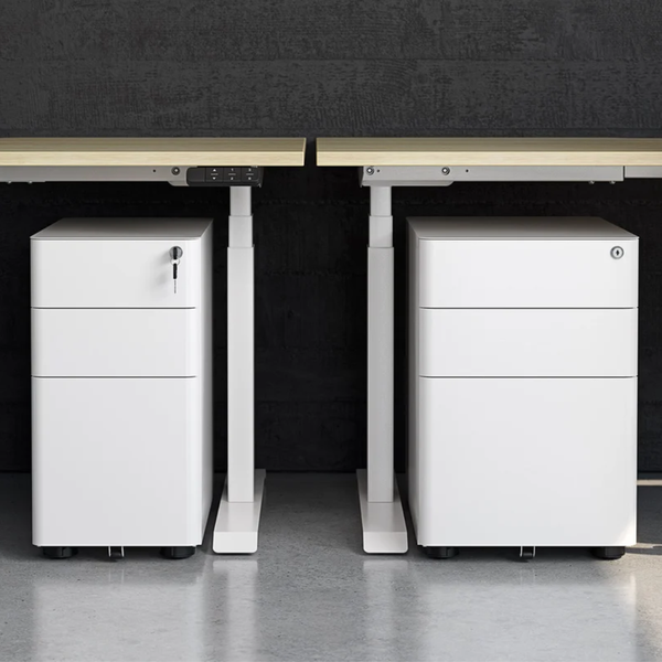 Knight Agile Steel Under Desk Mobile Storage