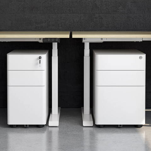 Knight Agile Steel Under Desk Mobile Storage