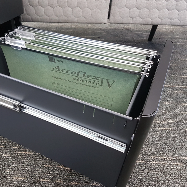 Knight Agile Steel Under Desk Mobile Storage