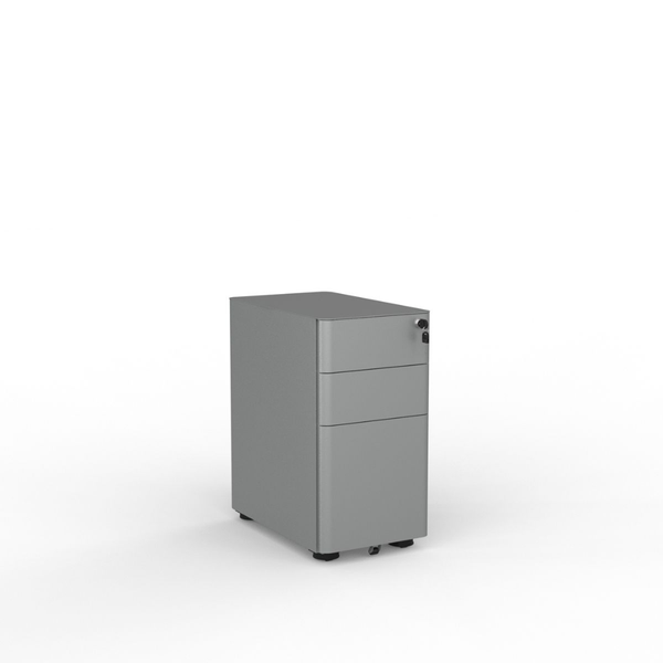 Knight Agile Steel Under Desk Mobile Storage