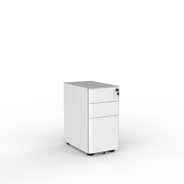 Knight Agile Steel Under Desk Mobile Storage