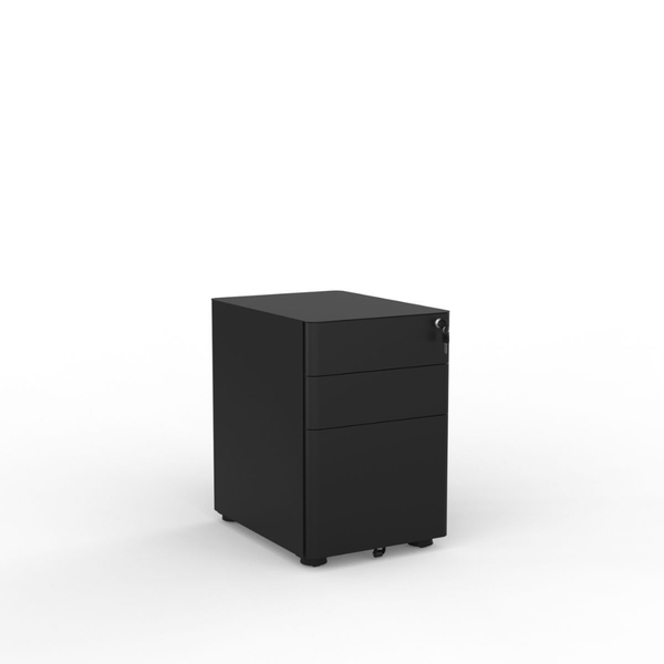 Knight Agile Steel Under Desk Mobile Storage