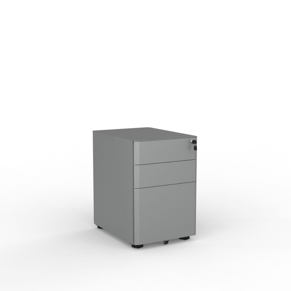 Knight Agile Steel Under Desk Mobile Storage