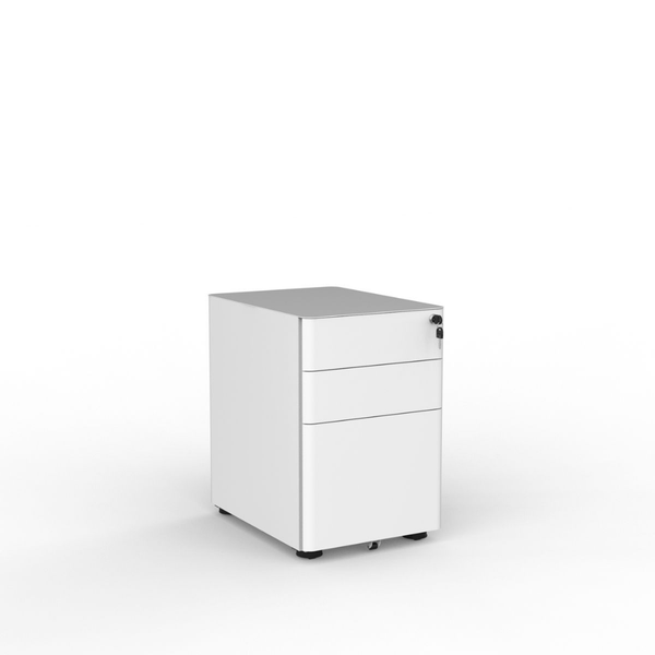 Knight Agile Steel Under Desk Mobile Storage