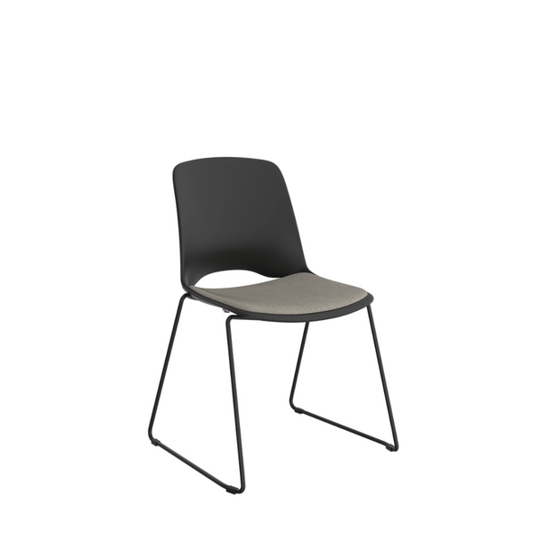 KNIGHT ARTON SLED VISITOR CHAIR
