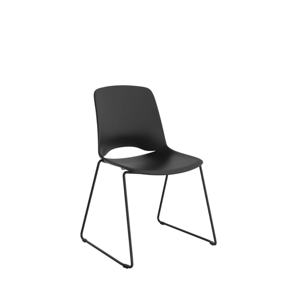 KNIGHT ARTON SLED VISITOR CHAIR