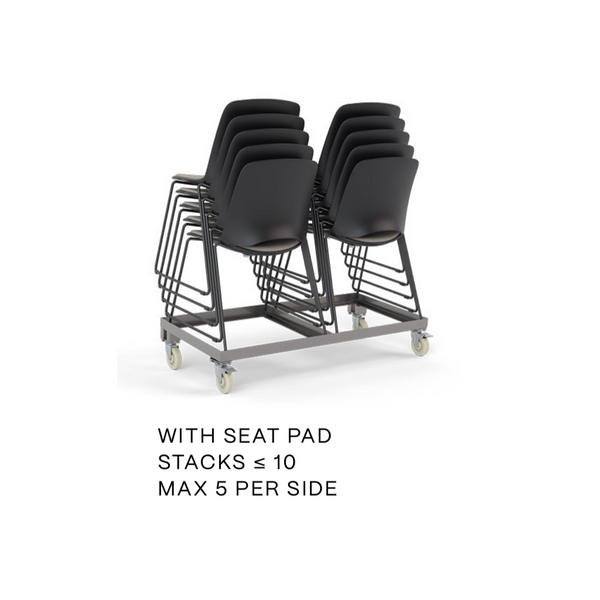 KNIGHT ARTON SLED VISITOR CHAIR