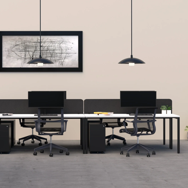 Avero Fixed Height back to back pod - Workspace Direct