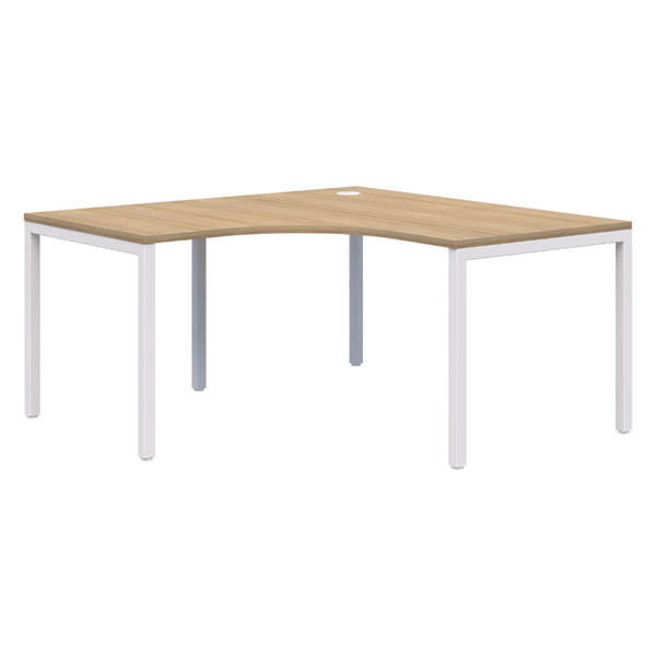 Avero Fixed Height Workstation - Workspace Direct