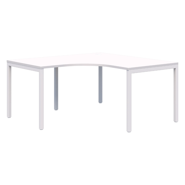 Avero Fixed Height Workstation - Workspace Direct