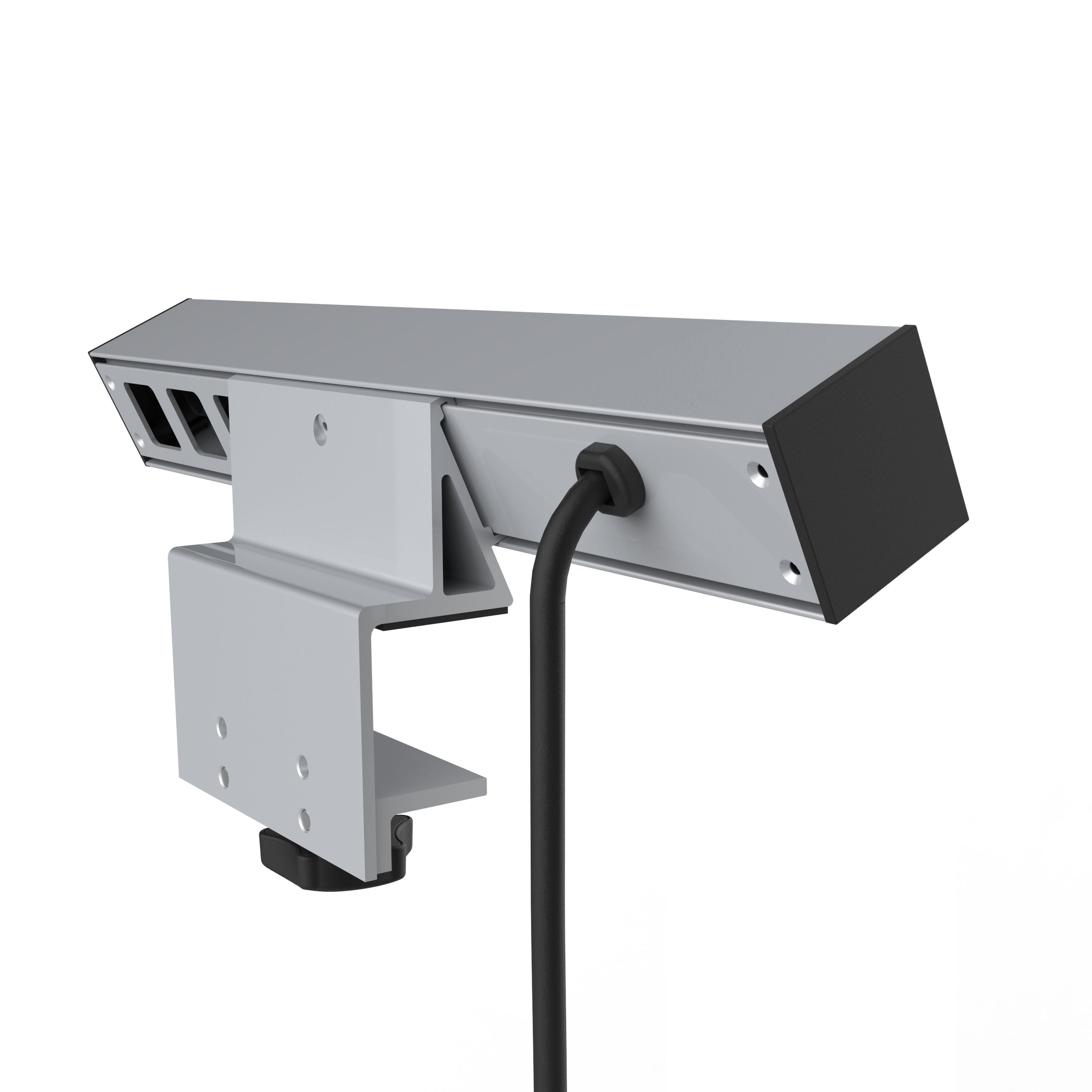 Quick Clamp on Desktop Power Board – Workspace Direct