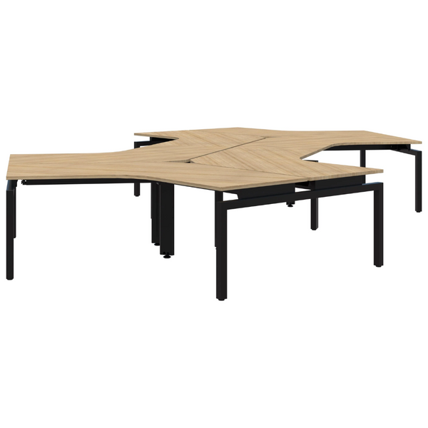 Balance 120 Degree 6 POD Workstations