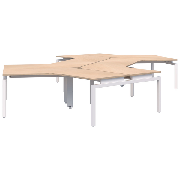 Balance 120 Degree 6 POD Workstations