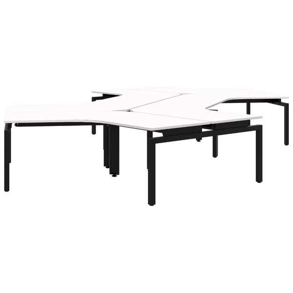 Balance 120 Degree 6 POD Workstations