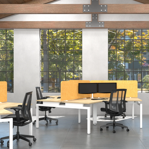 Balance 120 Degree 3 POD Workstations