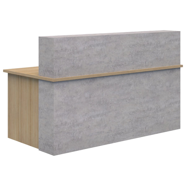 Recption Block Block Reception Desk with Side Counter From Workspace Direct Office ...