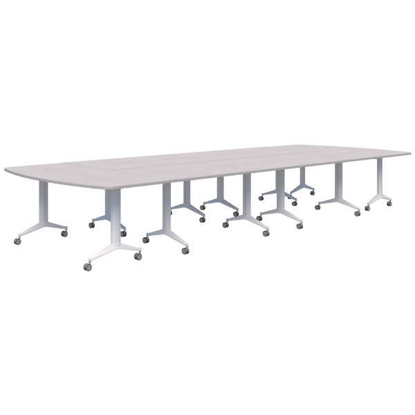 Boost Flip Modular D-End Meeting Table