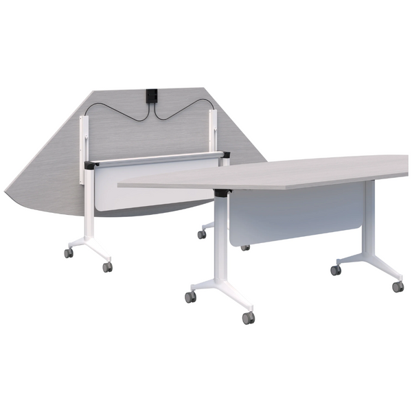Boost Flip Modular Trapezoid Meeting Table