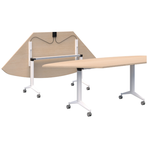 Boost Flip Modular Trapezoid Meeting Table