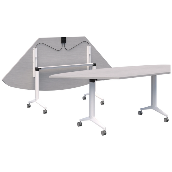 Boost Flip Modular Trapezoid Meeting Table