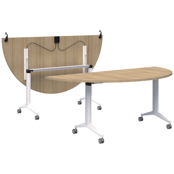 Boost Flip Semi Circle Modular Meeting Tables