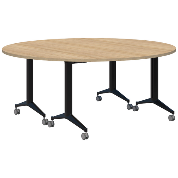 Boost Flip Semi Circle Modular Meeting Tables