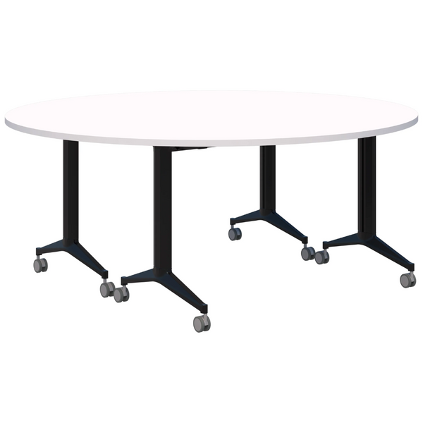 Boost Flip Semi Circle Modular Meeting Tables