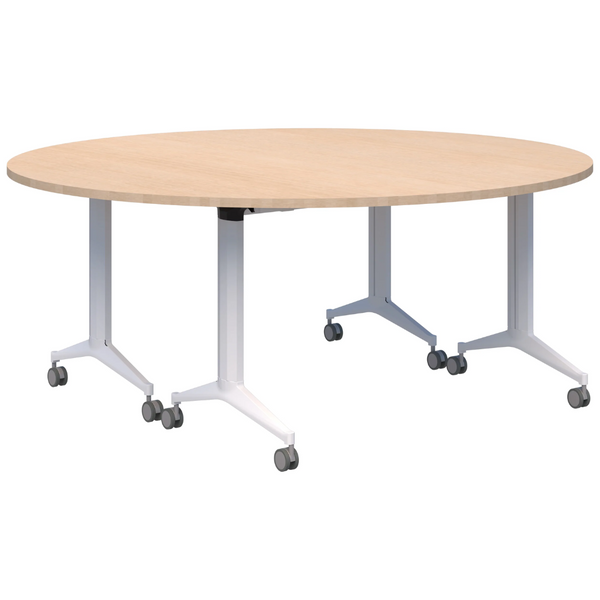 Boost Flip Semi Circle Modular Meeting Tables
