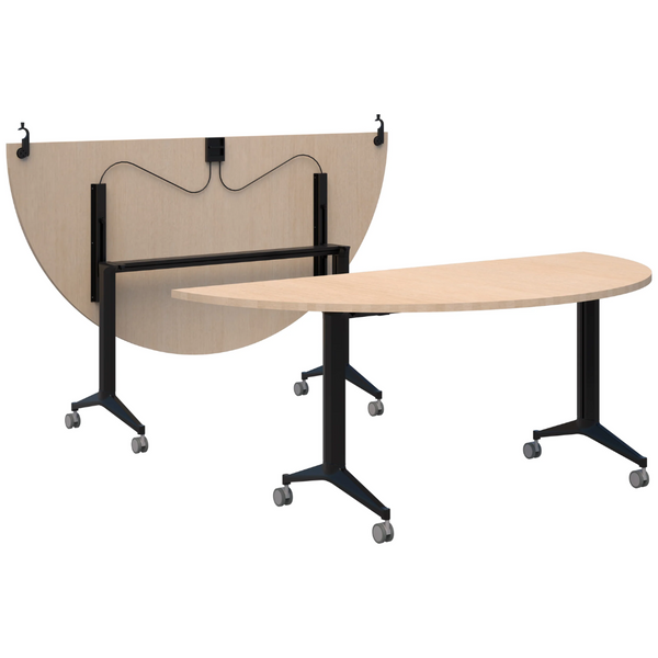 Boost Flip Semi Circle Modular Meeting Tables