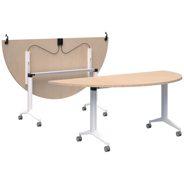 Boost Flip Semi Circle Modular Meeting Tables