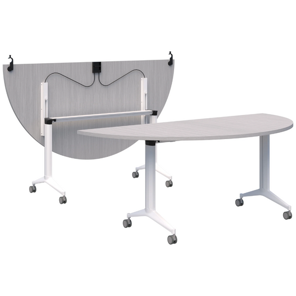 Boost Flip Semi Circle Modular Meeting Tables