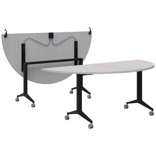 Boost Flip Semi Circle Modular Meeting Tables