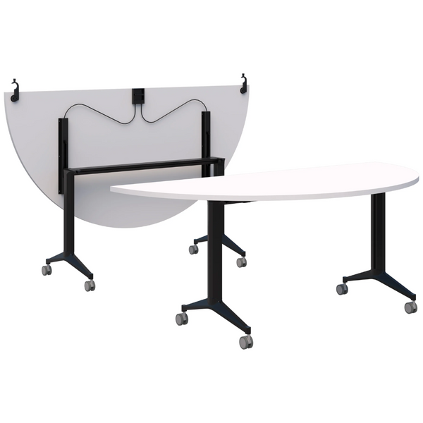 Boost Flip Semi Circle Modular Meeting Tables