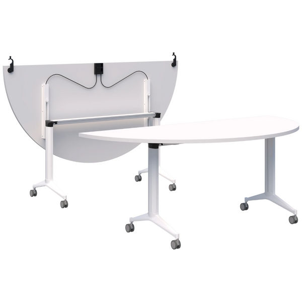 Boost Flip Semi Circle Modular Meeting Tables