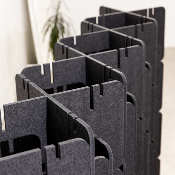 Acoustic Modular Boundary Divider Free Standing Panels