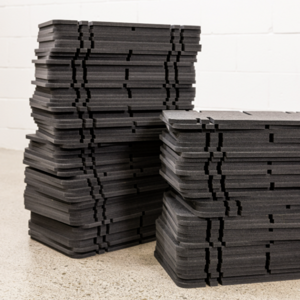 Acoustic Modular Boundary Divider Free Standing Panels